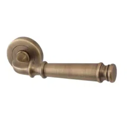 AceLine Door Handle Set Palermo Series Hot Forged Solid Brass EBM Finish-image-16