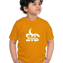 Chombooka Kids Typography Printed Applique T-shirt-picture-35