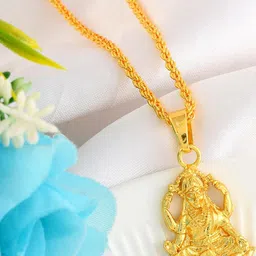Missmister Men Gold Pendant-picture-41