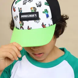 Kidsville Minecraft Caps For Kids Boys-picture-47