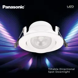 Panasonic Pc Swivel Downlight 3 W Natural White, PDLM40034 image 4