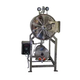 HTLP 225L Stainless Steel Double Door Double Walled Horizontal Autoclave HTLP-004-image-35