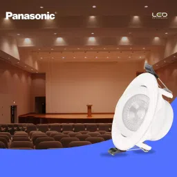 Panasonic Pc Swivel Downlight 3 W Natural White, PDLM40034 image 5