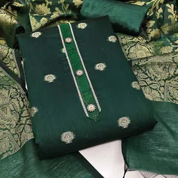 SAINOOR Semi-Stitched Dress Material-picture-31