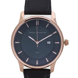 French Connection Men Dial & Leather Straps Analogue Watch FCN00057F-image-39