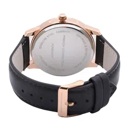 French Connection Men Dial & Leather Straps Analogue Watch FCN00057F image 3