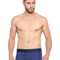 Van Heusen Royal Blue Regular Fit Trunks-picture-38