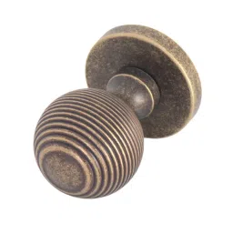 AceLine Mortise Door Knob Set Peru Series Hot Forged Solid Brass ABSR Finish 82x50x10 mm-image-18