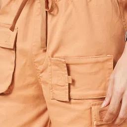 Urban Ranger by pantaloons Men Slim Fit Pure Cotton Shorts image 2