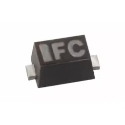 Vishay Zener Diode 5.1 V Surface Mount 2 Pin Count 200 mW Maximum Power Dissipation, BZX584C5V1-HG3-08 (Pack of 25)-picture-33