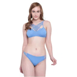 La Intimo SeaOath Bikini and Panty Resort/Beach Wear - Blue-picture-12