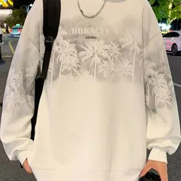 StyleCast x Revolte Graphic Round Neck Sweatshirt-picture-16