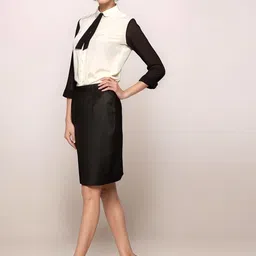 Dheeraj Sharma Pencil Knee Length Skirt-picture-39