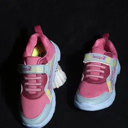 LIBERTY Patch Detailed Velcro Closure Sneakers - Pink-picture-15