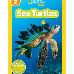 penguin random house National Geographic Readers Sea Turtles Story Book By Laura Marsh - English-picture-4