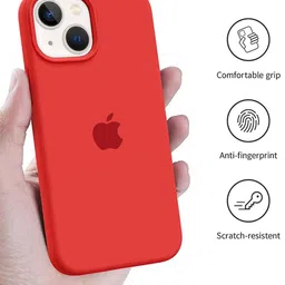 TREEMODA Solid iPhone 14 Impact Resistant Back Case image 3