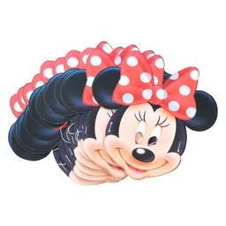 Shopping Time Minnie Mouse Face Mask Pack of 10 - Red image 2
