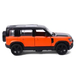 KiddyBuddy Die Cast Toy Car with Pullback Wheels - Orange image 2