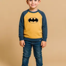 YK X Minute Mirth Boys Batman Printed Sweatshirt-picture-27