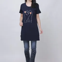 DDASPRATION Women 2 Printed T-shirt image 3