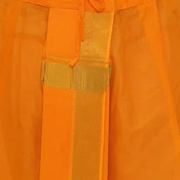 Sethukrishna Men Regular Kurta with Dhoti Pants & With Dupatta image 4