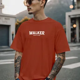 TOGS & TERRE Men Typography Printed Organic Cotton T-shirt-picture-19