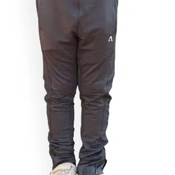 APPALUZO Boys Textured Mid Rise Track Pants-image-7
