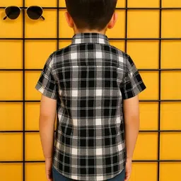 Killer Boys Classic Checked Casual Shirt image 5