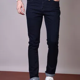 V-Mart Men Cotton Light Fade Stretchable Jeans-image-92