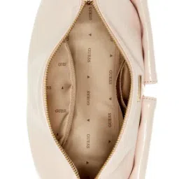 Guess Lotus Waldena Textured Small Shoulder Bag image 4