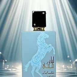 Lattafa Lail Maleki Moroccan Blue Long Lasting Eau De Parfum - 100 ml-image-0