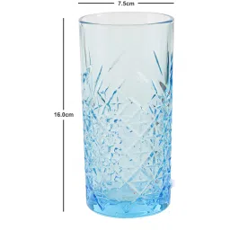 Pasabahce Transparent Glass Juice Cold Drink Glasses - Set of 4 (450ml) image 3