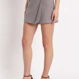 Zastraa Grey Skort image 3