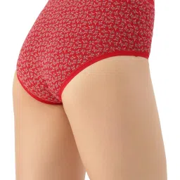 Amante Red & Purple Printed Hipster - Pack Of 3 image 4