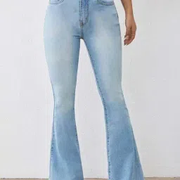Kotty Blue High Rise Jeans-image-93
