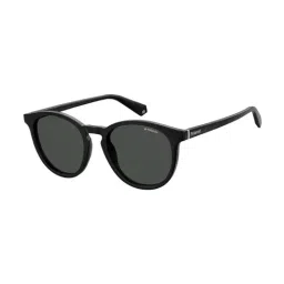 Polaroid Grey UV Protection Round Unisex Sunglasses-picture-27
