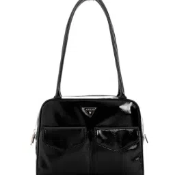 Guess Black Waldena Shoulder Bag-image-18