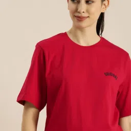 Dillinger Red Cotton T-Shirt image 1