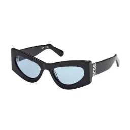 GCDS Blue UV Protection Cat Eye Unisex Sunglasses-picture-33
