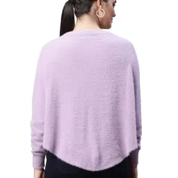 Global Republic Lilac Round Neck Pullover image 2