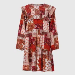 KIDS ONLY Multicolor Printed Dress-image-1