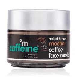 mCaffeine Mocha Coffee Face Mask - 100 gm-image-73