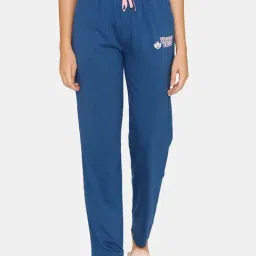 Zivame Blue Cotton Pyjamas-image-15