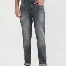 United Colors Of Benetton Grey Slim Fit Jeans-image-30