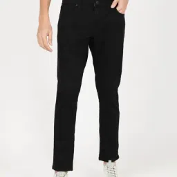 Lee Black Cotton Skinny Fit Jeans-picture-10
