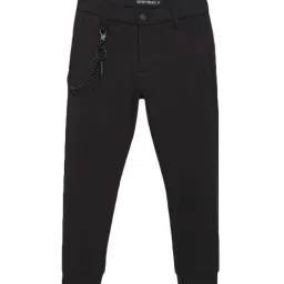 Antony Morato Kids Black Solid  Trousers-image-19