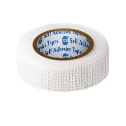 VCR 50 m x 24 mm Fibreglass White Glass Fiber Tape, 1 Roll Per Pack-picture-26