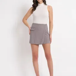 Zastraa Grey Skort image 5