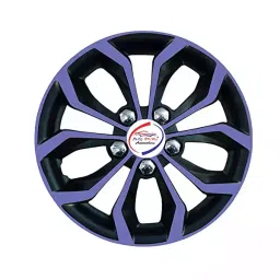 Auto Pearl Car Voilet Black Wheel Cover Caps 35.56 cm (14 Inch) Press Type Fitting Compatible with Ritz T 1-picture-38