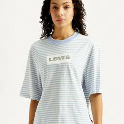 Levis Women Striped T-shirt-image-83